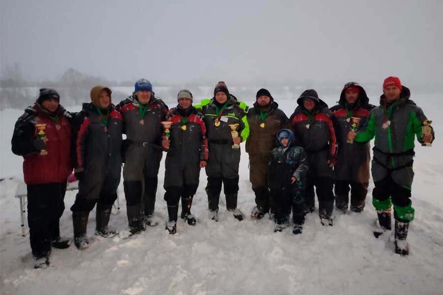 Итоги соревнований Нижегородской области по ловле на мормышку со льда