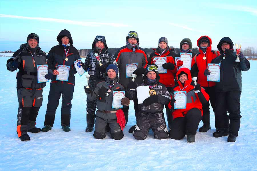 Итоги чемпионата города Омска по ловле на блесну со льда