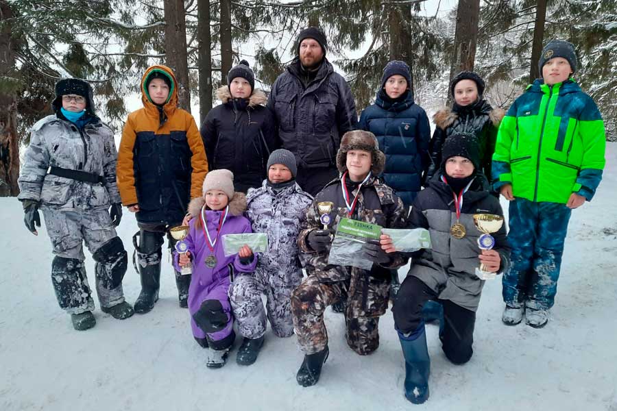 Итоги чемпионата Пермского края по ловле на мормышку со льда среди юношей
