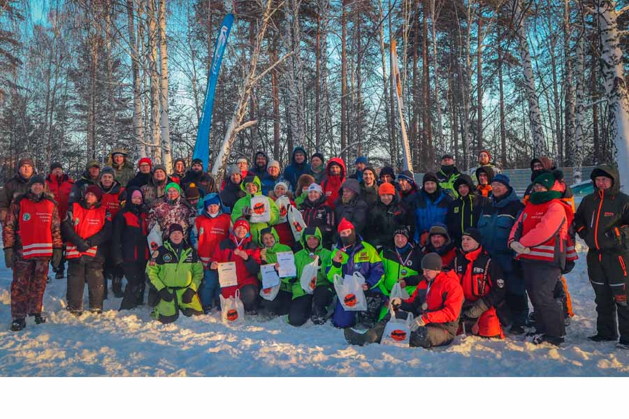 Итоги чемпионата города Екатеринбурга по ловле на мормышку со льда