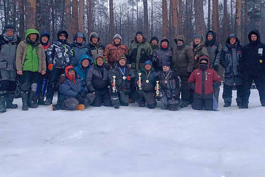 Итоги чемпионата города Ижевска по ловле на мормышку со льда