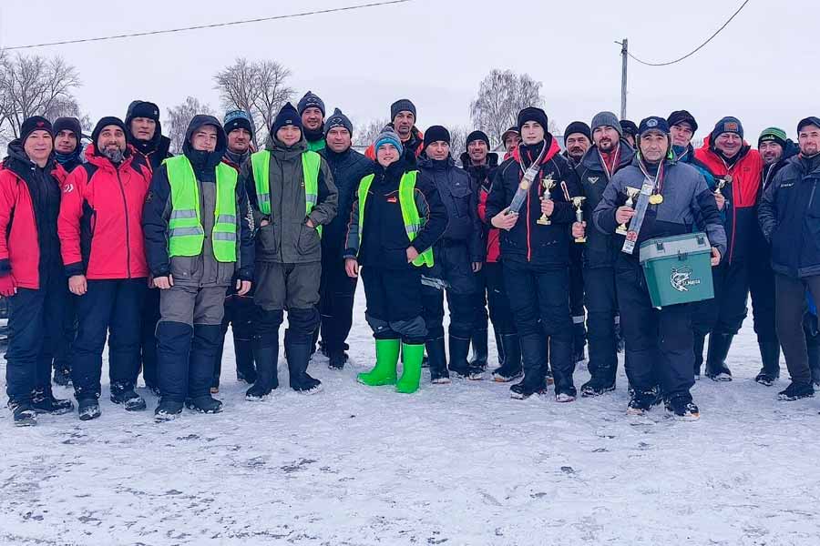 Итоги чемпионата Ульяновской области по ловле на блесну со льда
