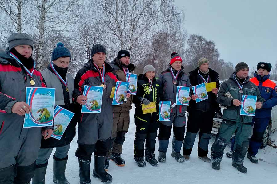 Итоги чемпионата города Костромы по ловле на мормышку со льда