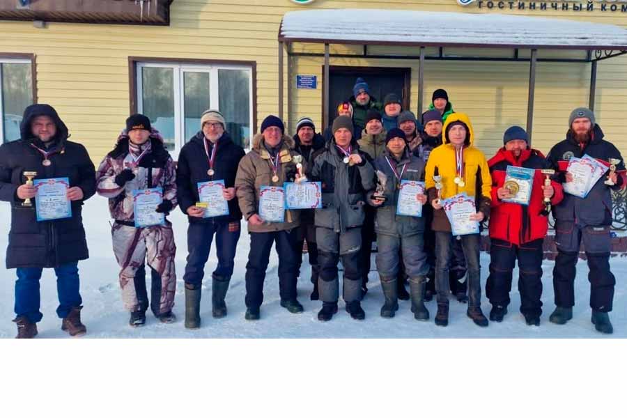 Итоги чемпионата Омской области по ловле на блесну со льда