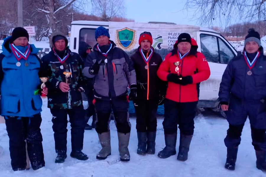 Итоги кубка Саратовской области по ловле на блесну со льда