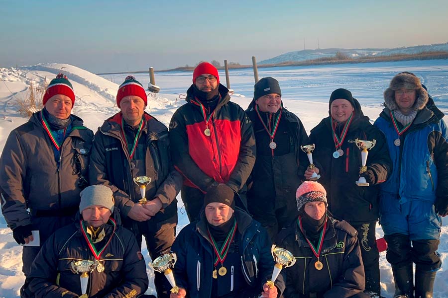Итоги чемпионата Республики Татарстан по ловле на блесну со льда