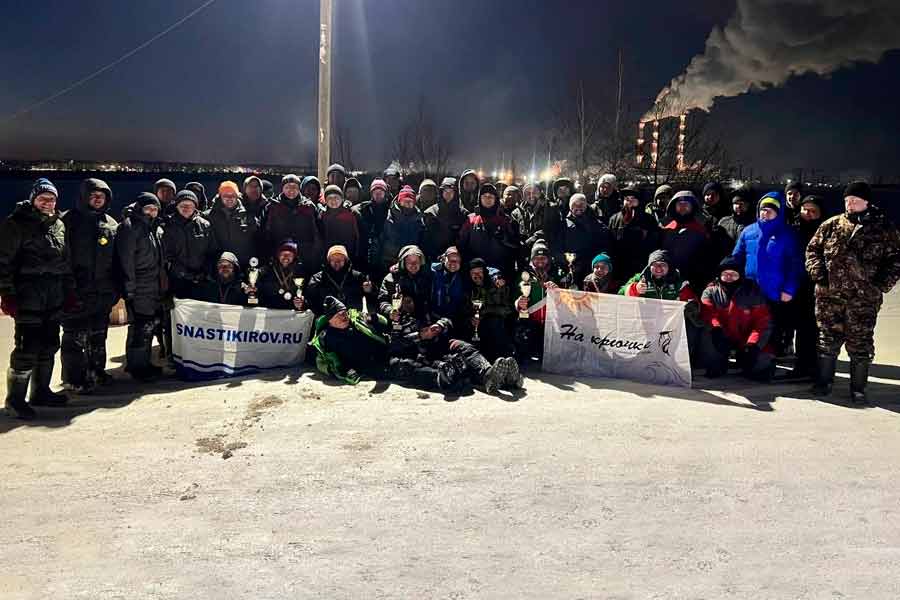 Итоги чемпионата Республики Татарстан по ловле на мормышку со льда