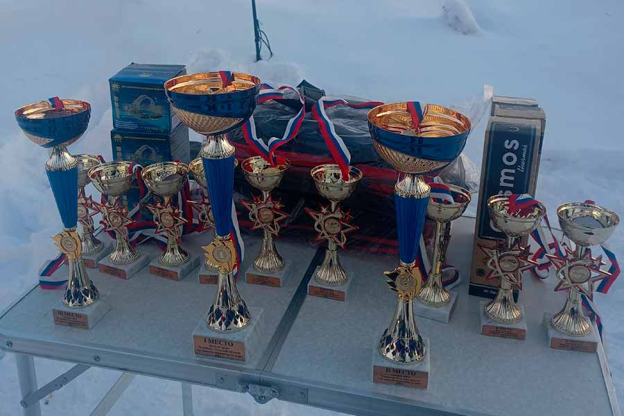Итоги чемпионата Тульской области по ловле на мормышку со льда