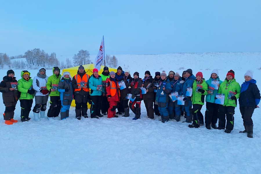Итоги краевых соревнований Алтайского края по ловле на мормышку со льда среди женщин