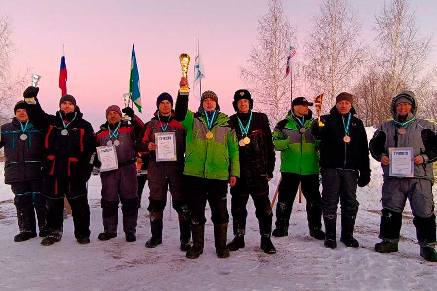 Итоги чемпионата Республики Башкортостан по ловле на мормышку со льда
