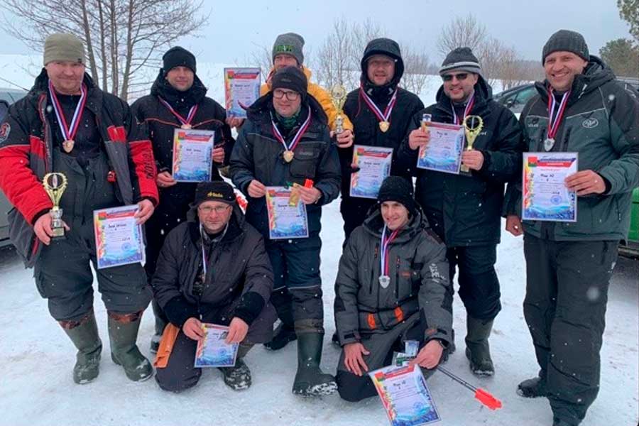 Итоги кубка города Брянска по ловле на блесну со льда