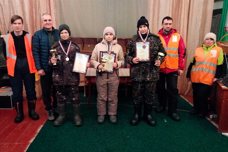 В Усть-Катаве Челябинской области прошёл Кубок города по ловле на мормышку со льда