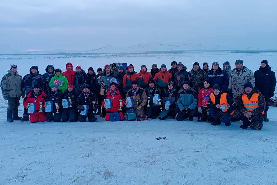 Итоги чемпионата Республики Хакасия по ловле на мормышку со льда