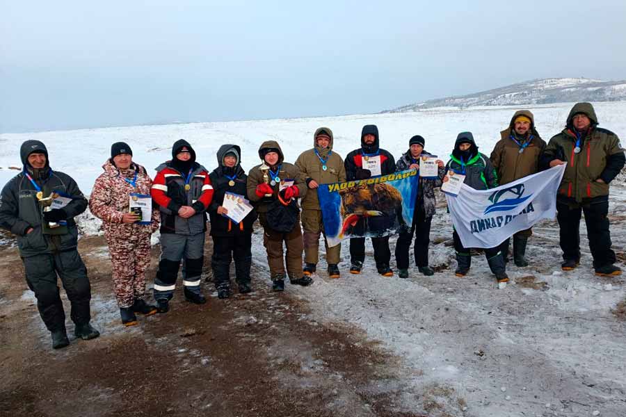 Итоги чемпионата Иркутской области по ловле на блесну со льда