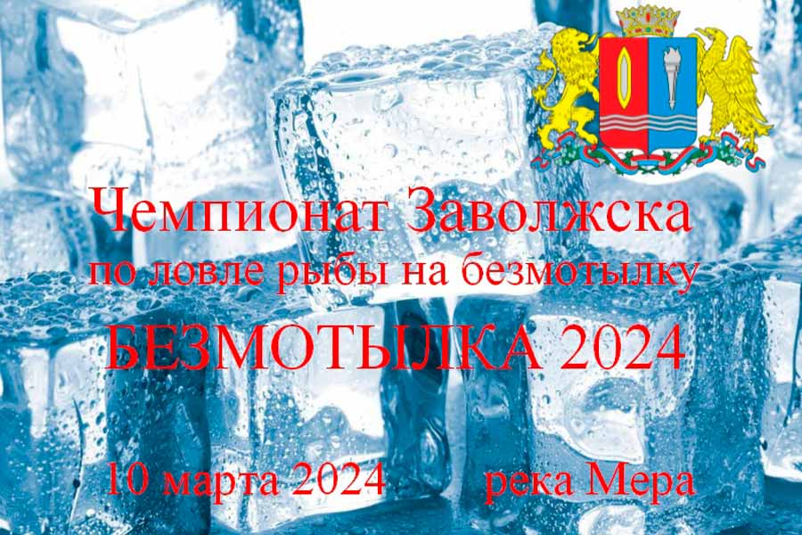 Чемпионат города Заволжск по ловле на мормышку со льда