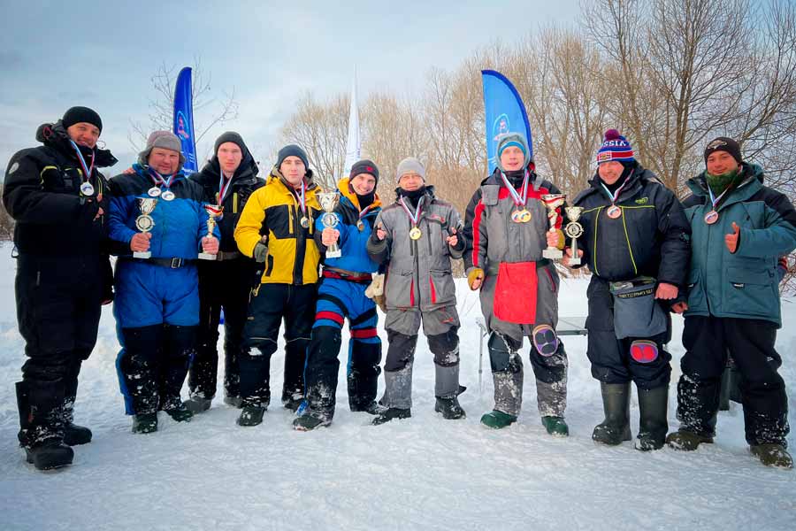Итоги чемпионата и первенства Ивановской области по ловле на мормышку со льда