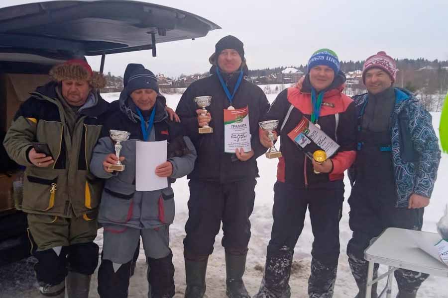 Итоги чемпионата Калужской области по ловле на мормышку со льда