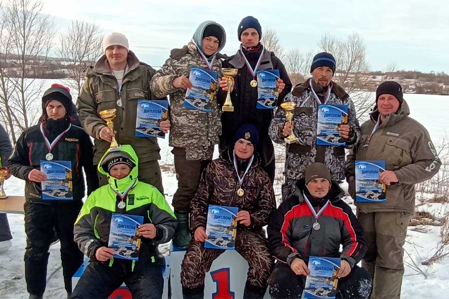 Итоги чемпионата города Курска по ловля на мормышку со льда