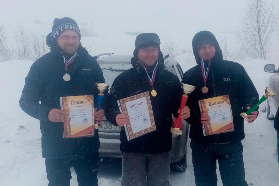 Итоги чемпионата Республики Мордовия по ловле на блесну со льда