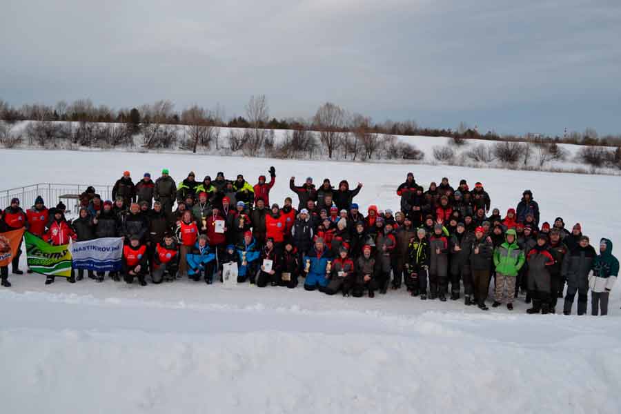 Итоги чемпионата Нижегородской области по ловле на мормышку со льда