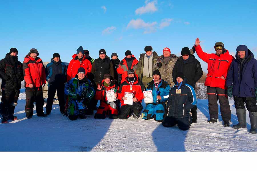 Итоги чемпионата города Омска по ловле на мормышку со льда
