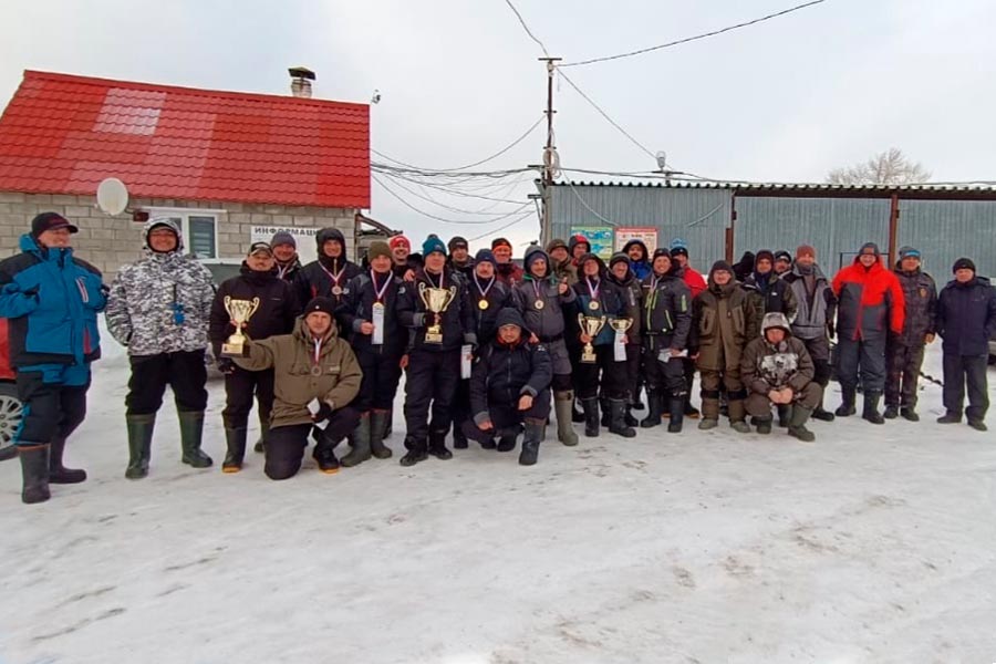 Итоги чемпионата Самарской области по ловле на блесну со льда
