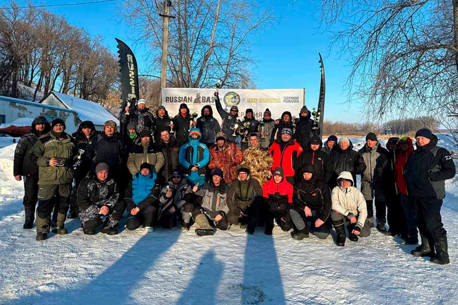 Итоги чемпионата Саратовской области по ловле на блесну со льда