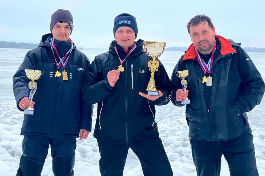 Итоги кубка Санкт-Петербурга по ловле на блесну со льда