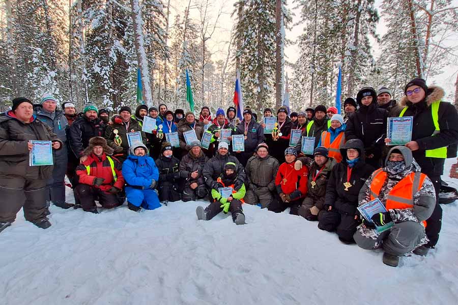 Итоги этапа Кубка Ханты-Мансийского АО – Югры по ловле на блесну со льда