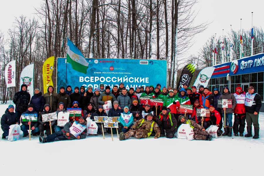 Итоги всероссийских соревнований по ловле на мормышку со льда