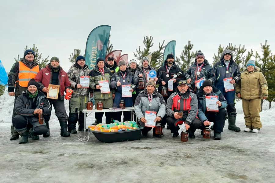 Итоги чемпионата Кузбасса по ловле на мормышку со льда
