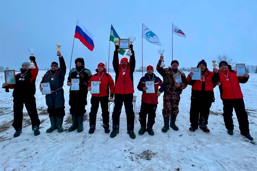 Итоги кубка Республики Башкортостан по ловле на блесну со льда