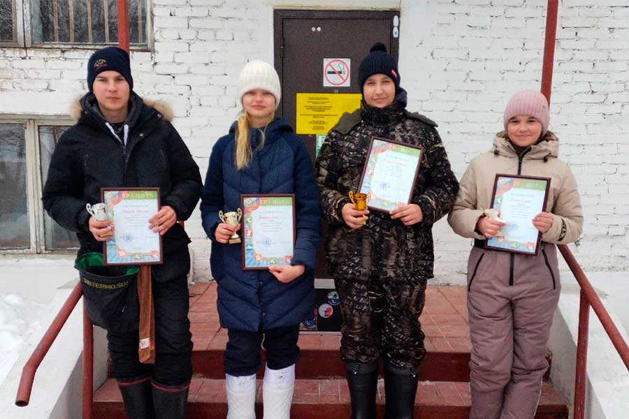 В Усть-Катаве Челябинской области состоялся турнир «Клёвый спорт-2024»