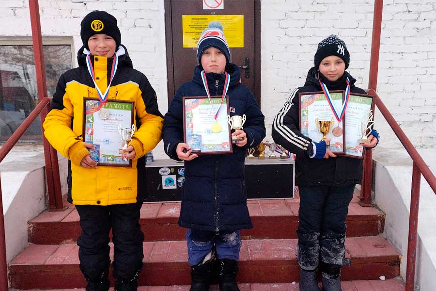 В Усть-Катаве Челябинской области состоялся турнир “Клёвое место-2024”