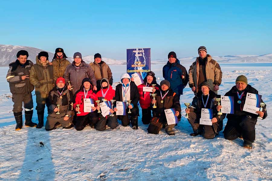Итоги чемпионата Республики Хакасия по ловле на блесну со льда