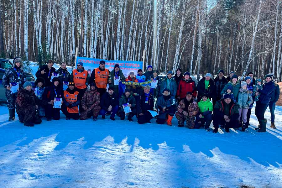 Итоги чемпионата города Ангарска по ловле на блесну со льда
