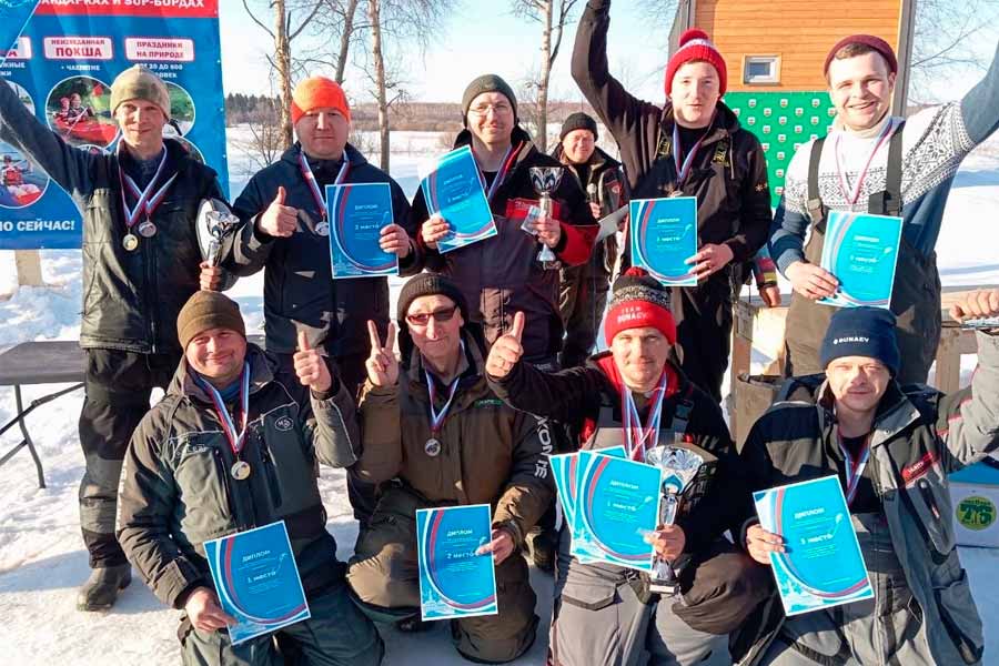 Итоги чемпионата Костромской области по ловле на мормышку со льда