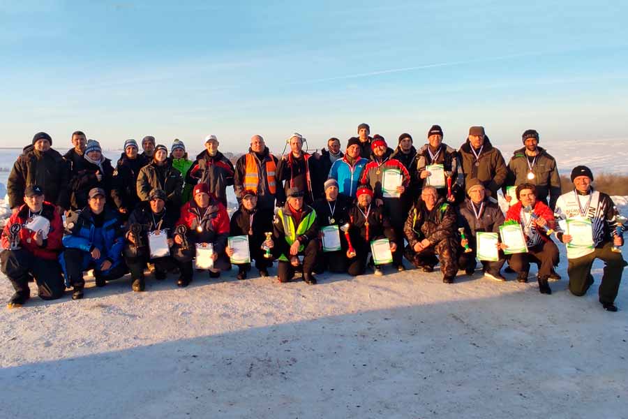 Итоги чемпионата Республики Мордовия по ловле на мормышку со льда