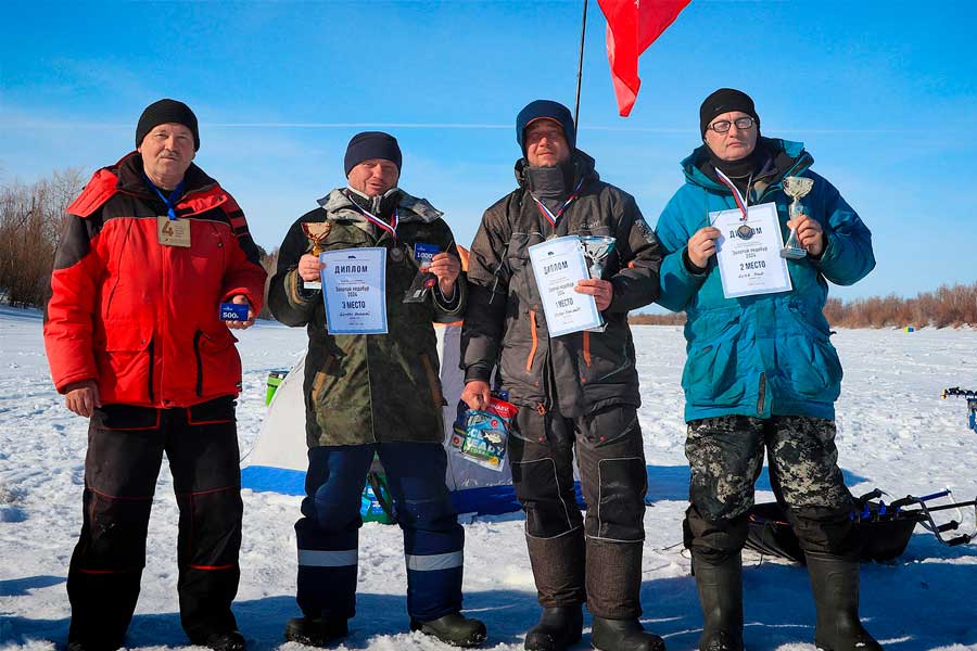 Итоги соревнований «Золотой ледобур – 2024» по ловле на мормышку со льда