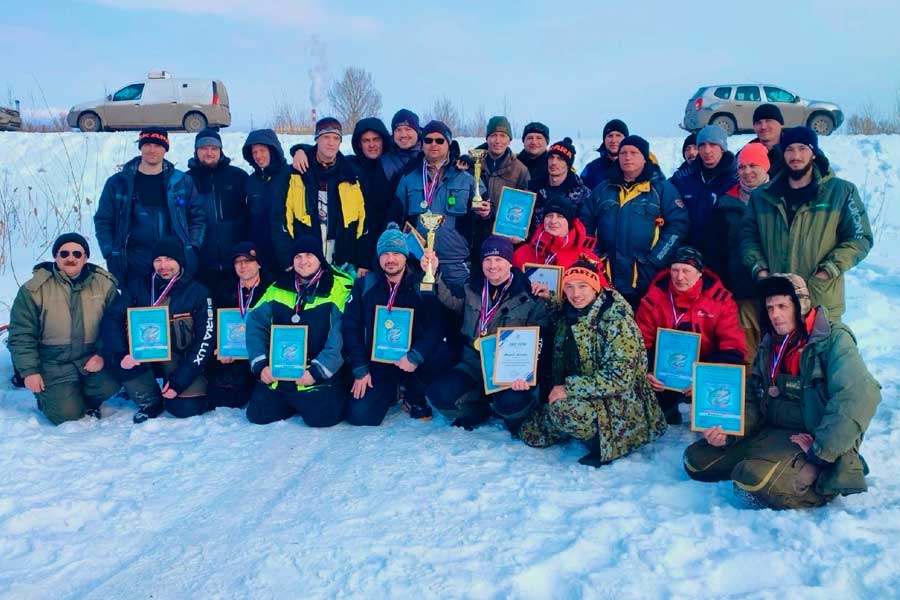 Итоги чемпионата города Тюмень по ловле на блесну со льда