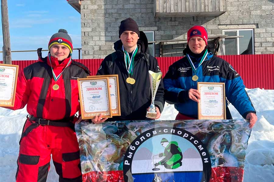 Итоги чемпионата Тюменской области по ловле на мормышку со льда
