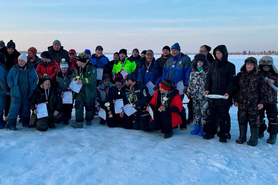 Итоги чемпионата Вологодской области по ловле на мормышку со льда