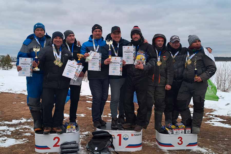 Итоги чемпионата Республики Коми по ловле на мормышку со льда (2 этап)
