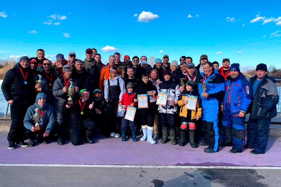 Итоги кубка города Нижнего Новгорода по ловле на мормышку со льда