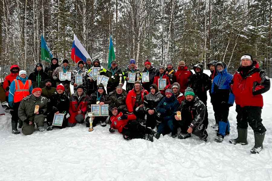 Итоги чемпионата города Сургута по ловле на блесну со льда