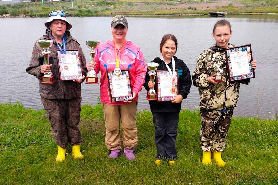 Итоги чемпионата Челябинской области по ловле поплавочной удочкой среди женщин