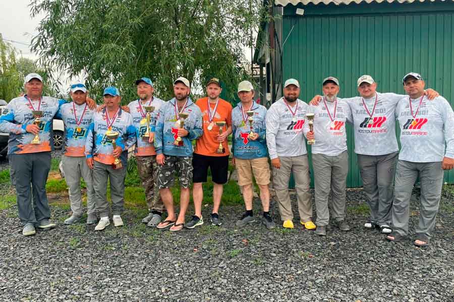 Итоги чемпионата Ростовской области по ловле спиннингом с лодок