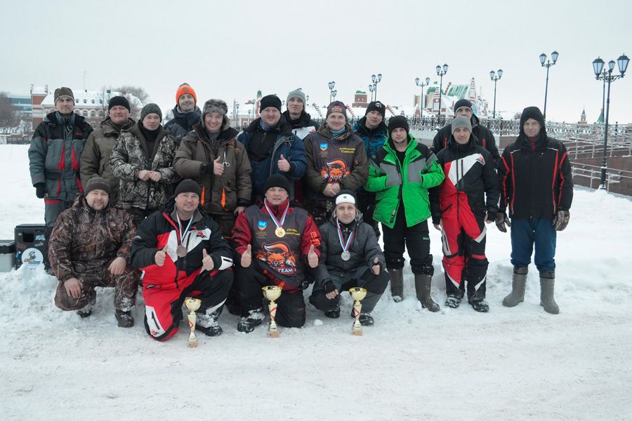 Итоги Чемпионата города Йошкар-Ола по ловле на блесну со льда прошедшие 9 января 2021 года на реке Малая Кокшага