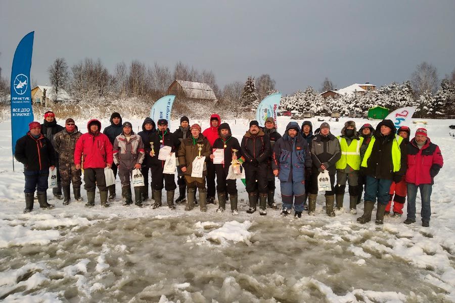 Итоги Чемпионата Калининского района по ловле на блесну со льда прошедшие сегодня.