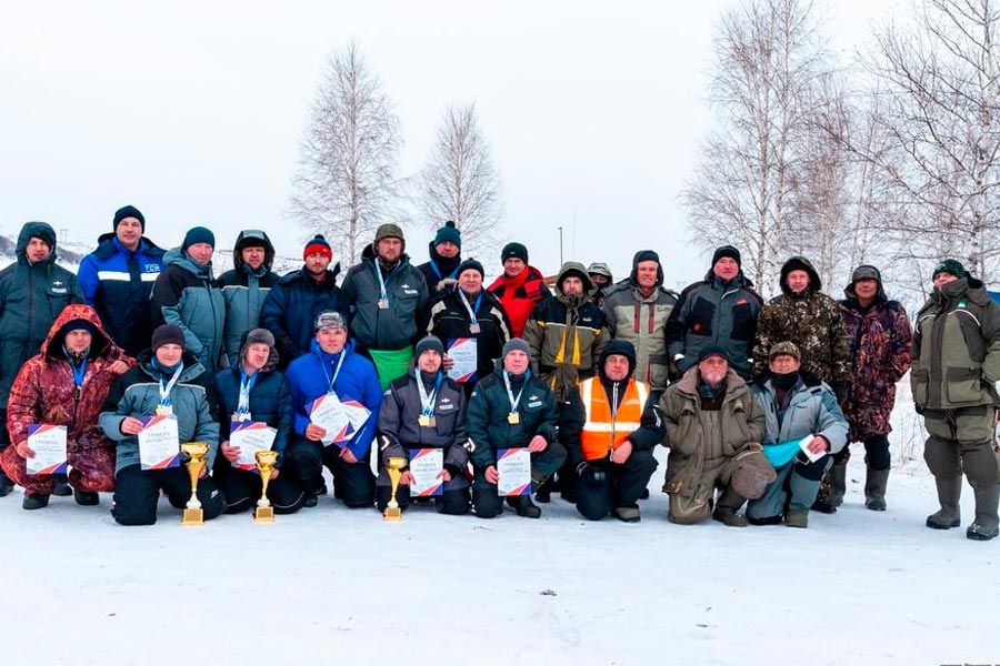 Итоги Чемпионата Красноярского края по ловле на мормышку со льда прошедшие 10 января 2021 года